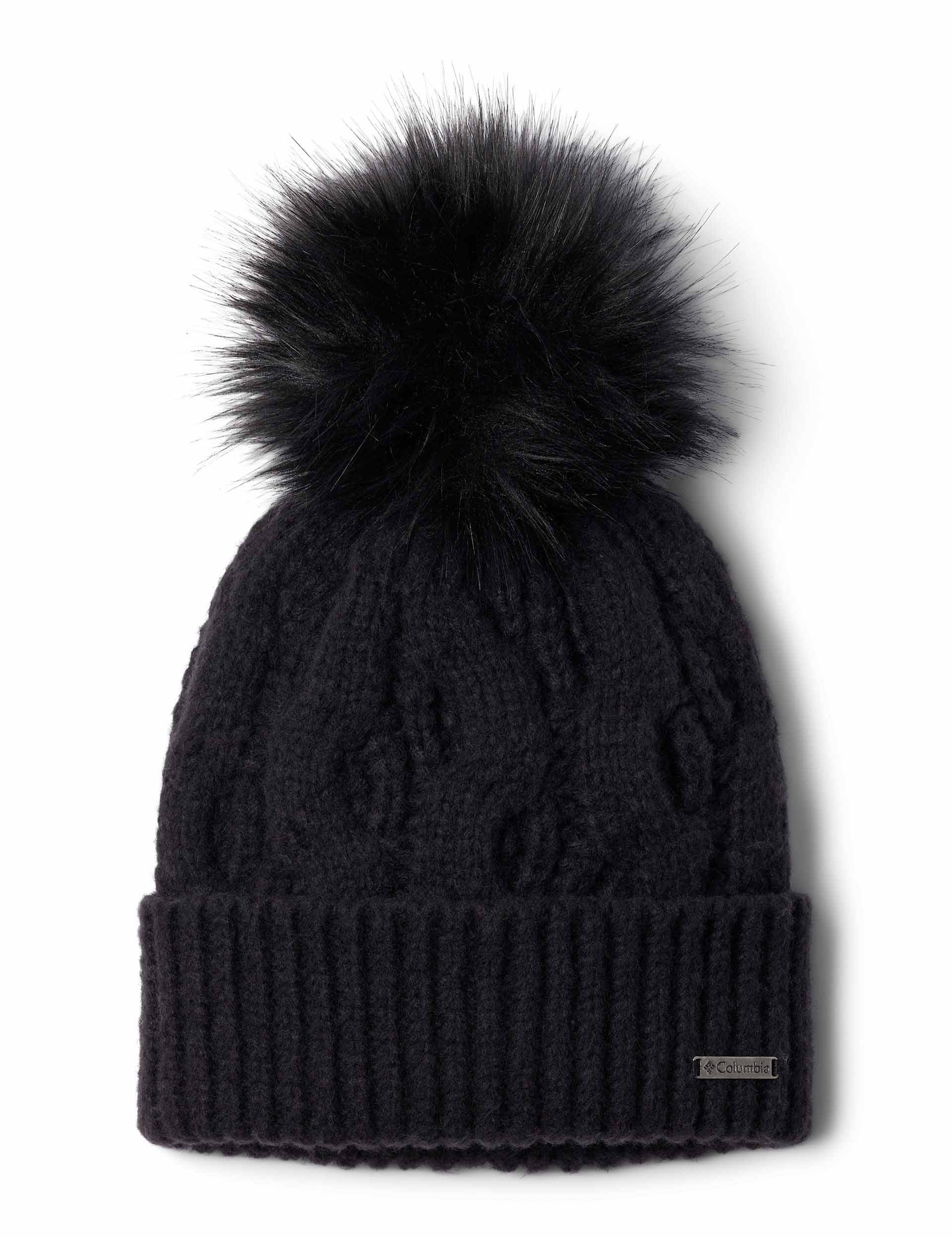 Columbia | Boundless Days Pom Beanie - Black | The Sports Edit | The Sports Edit