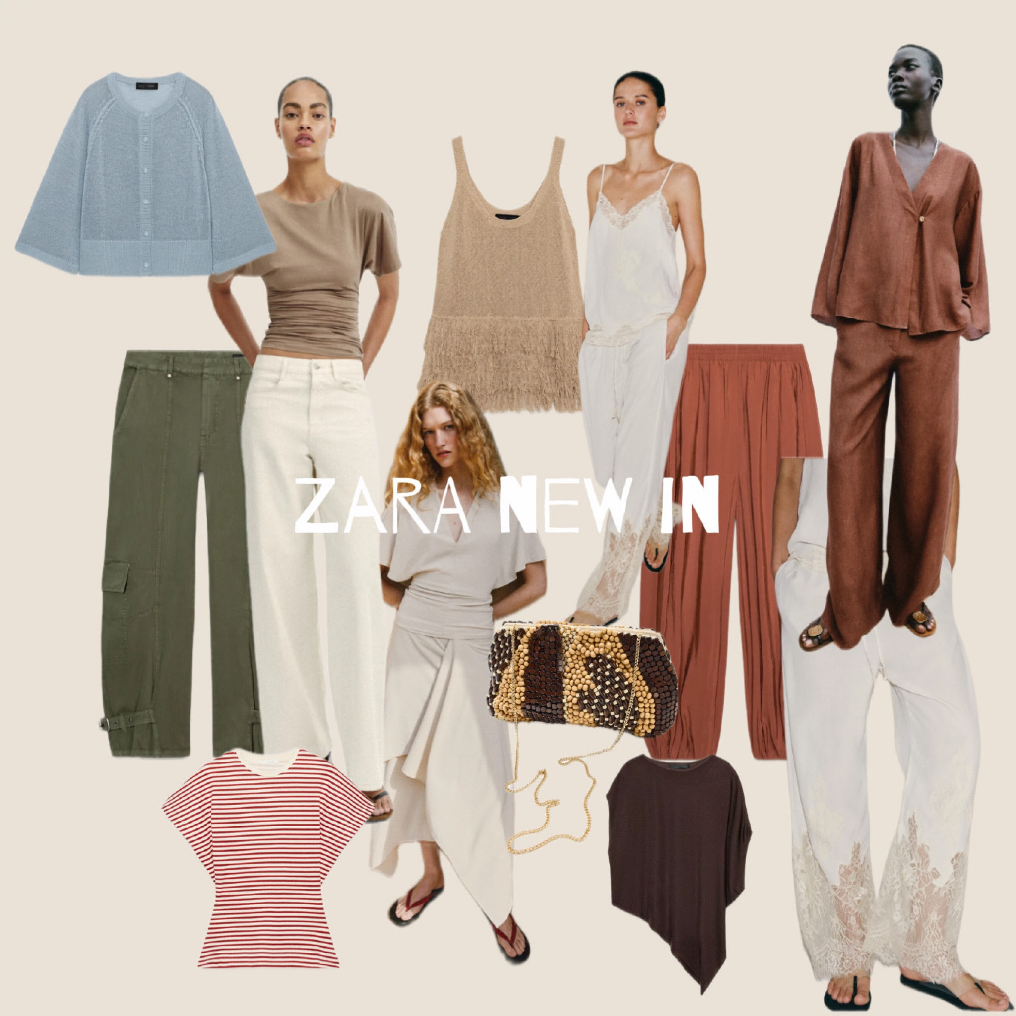 Zara new in - basically bought all of this 🫣