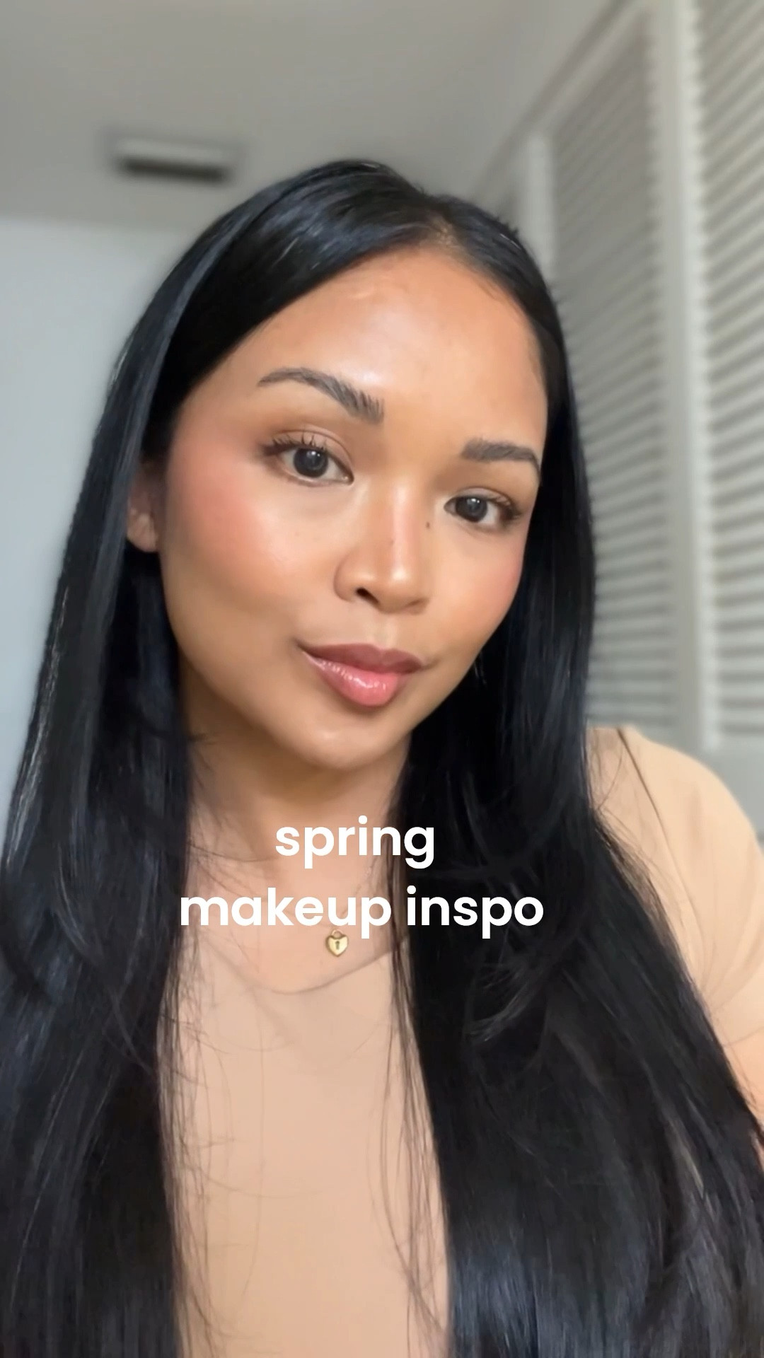 Spring makeup inspo #ltkbeauty #springmakeup #minimalmakeuplook #beautypicks