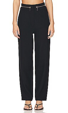 NONchalant Label Trish Pant in Black from Revolve.com | Revolve Clothing (Global)