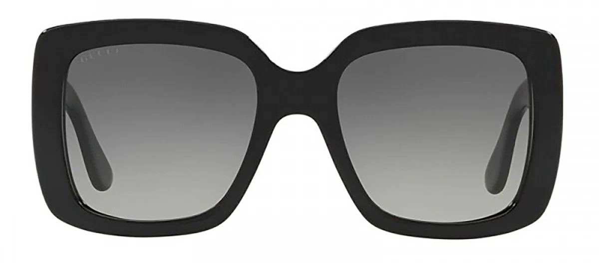 GUCCI GG0141SN 001 Square Sunglasses | SOLSTICE