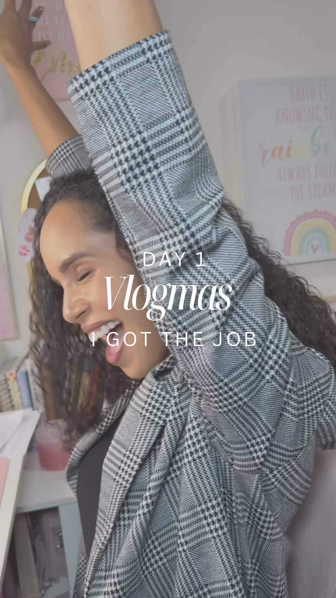 Vlogmas Day 1. Got the job, here are the things that got me together today. 

#LTKstorytime #LTKmomlife #LTKselfcare