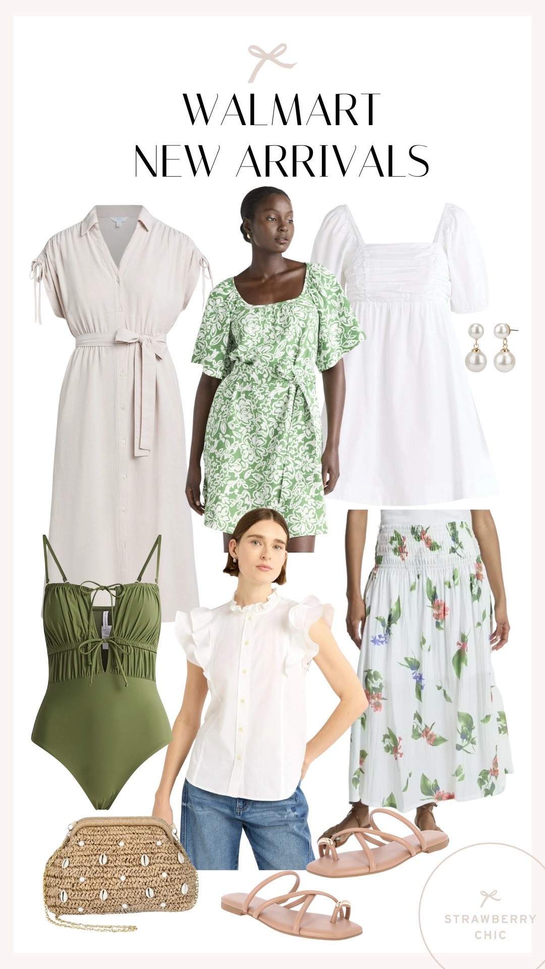 Vacation and summer new arrivals from Walmart  

#LTKFindsUnder100 #LTKSummerEdit #LTKStyleTip