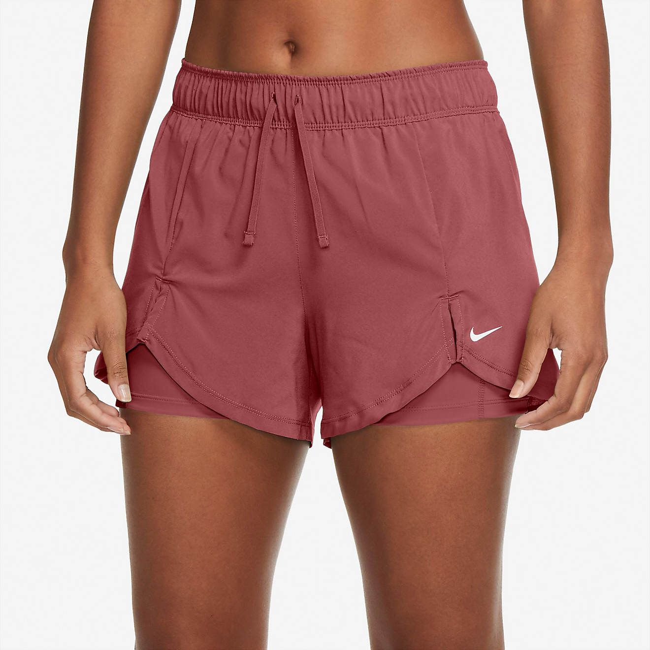 Nike Women's Flex Essential 2-in-1 Shorts 3.5 in. | Academy Sports + Outdoor Affiliate