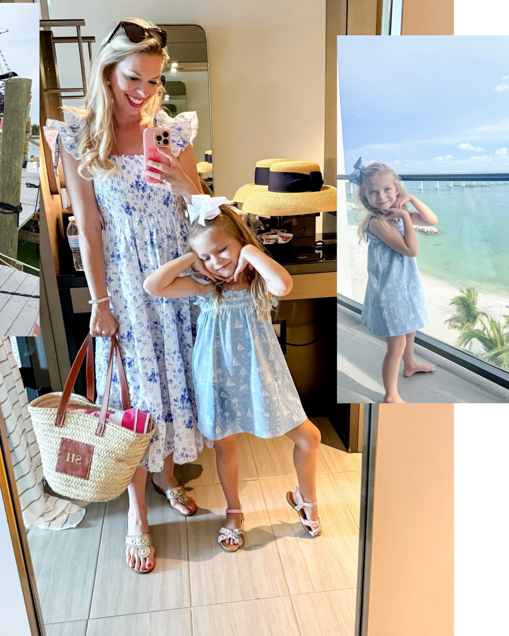 Girls in (blue) white dresses with blue satin sashes! 
Nap dress
Mom dress 
Everything dress
Hill House 
Beaufort bonnet TBBC 
Sailboat print 
Mommy & me 


#LTKKids #LTKTravel #LTKFamily