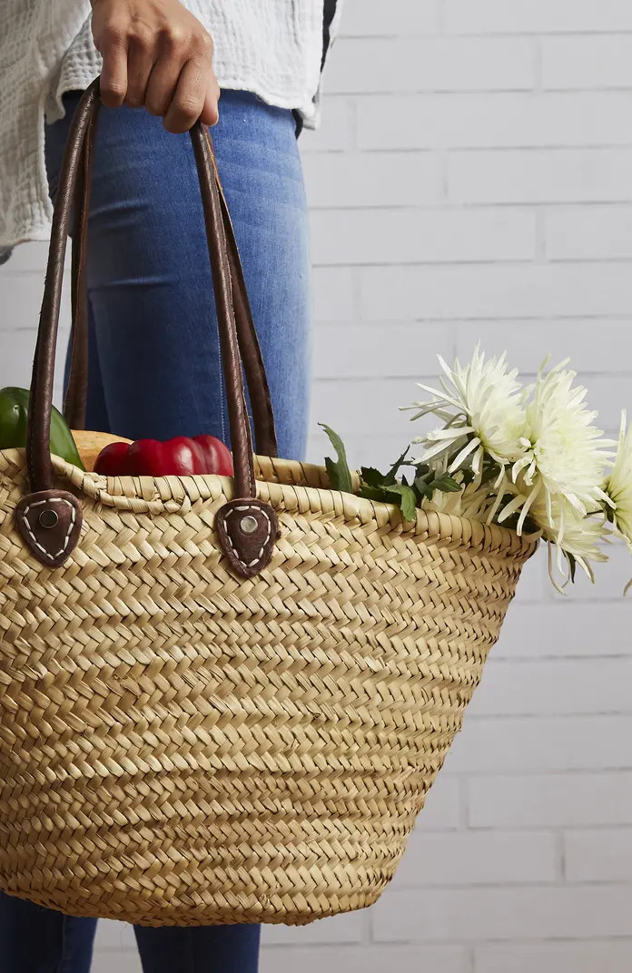 Moroccan Shopping Basket | Nordstrom