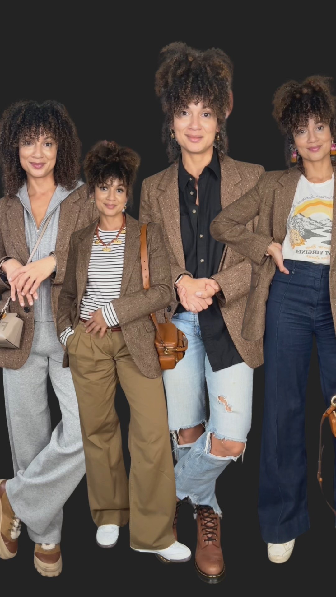 One blazer, 4 ways! Easy elevated fall/winter looks for women over 30

#LTKcanada #LTKover50style #LTKwinter