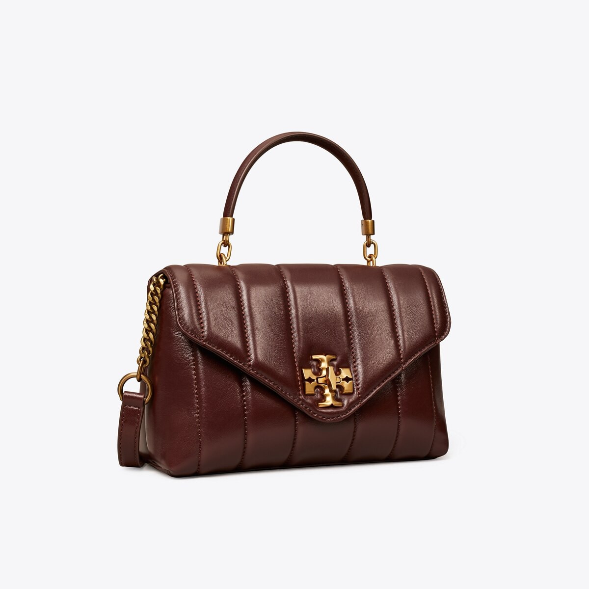 Kira Quilted Small Satchel | Tory Burch (US)