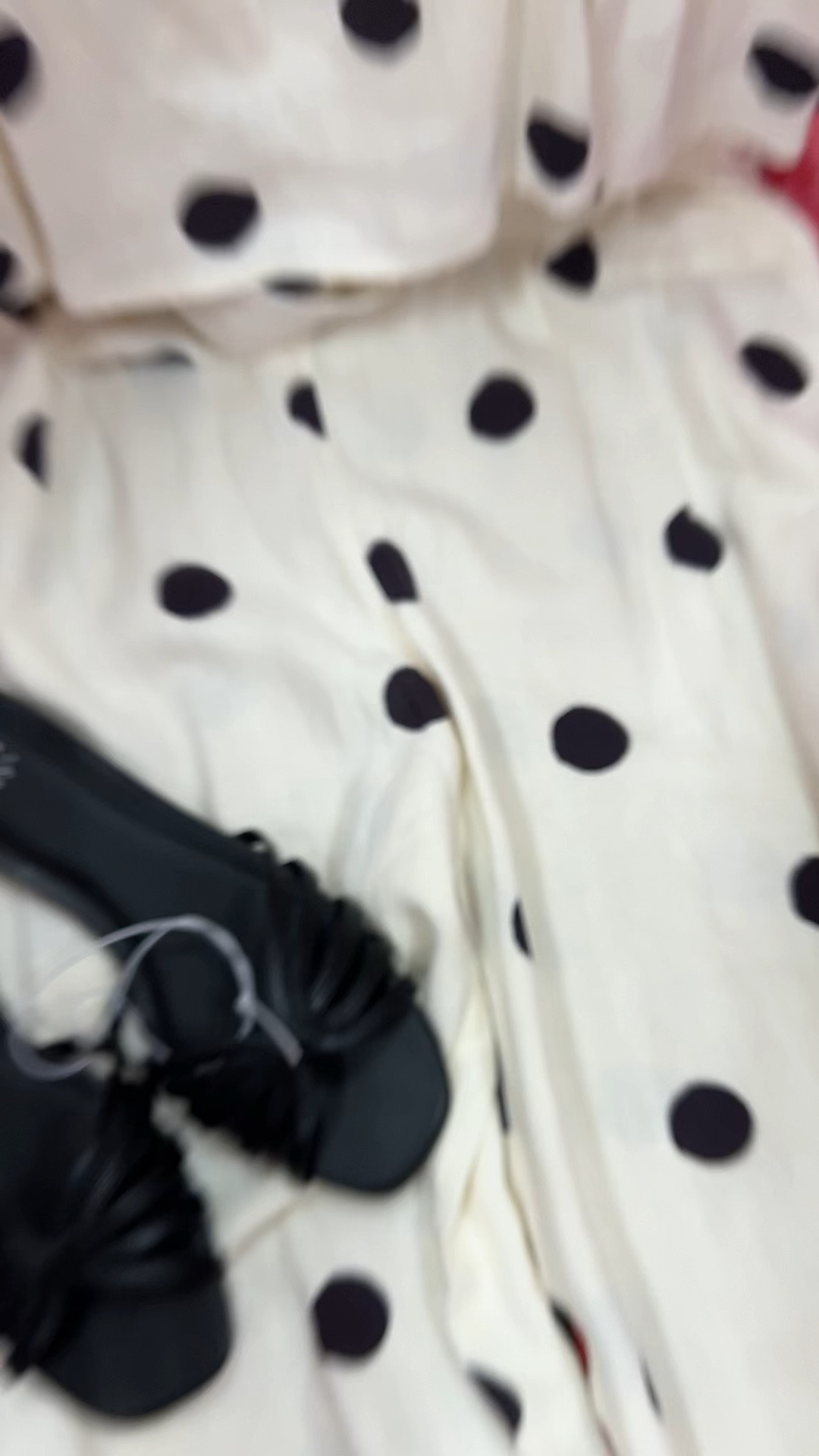 Target outfit on sale! Polka dot matching set. Mix and match. Pants look amazing on their own too! #targetstyle

#LTKSaleAlert