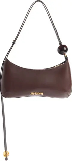 Le Bisou Perle Leather Shoulder Bag | Nordstrom