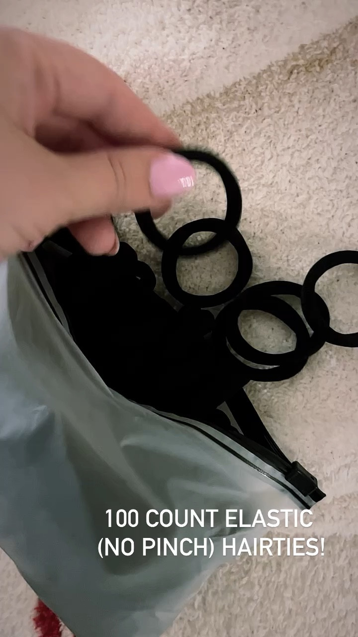 Amazon hair beauty finds 100 elastic non pinch hair ties! 

#LTKfamily #LTKbeauty #LTKkids