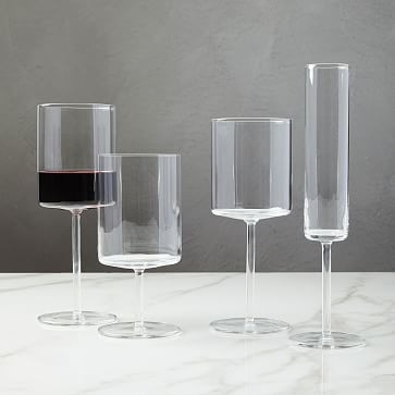 Schott Zwiesel Modo Crystal Wine Glasses (Set of 4) | West Elm (US)