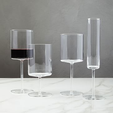 Schott Zwiesel Modo Crystal Wine Glasses (Set of 4) | West Elm (US)