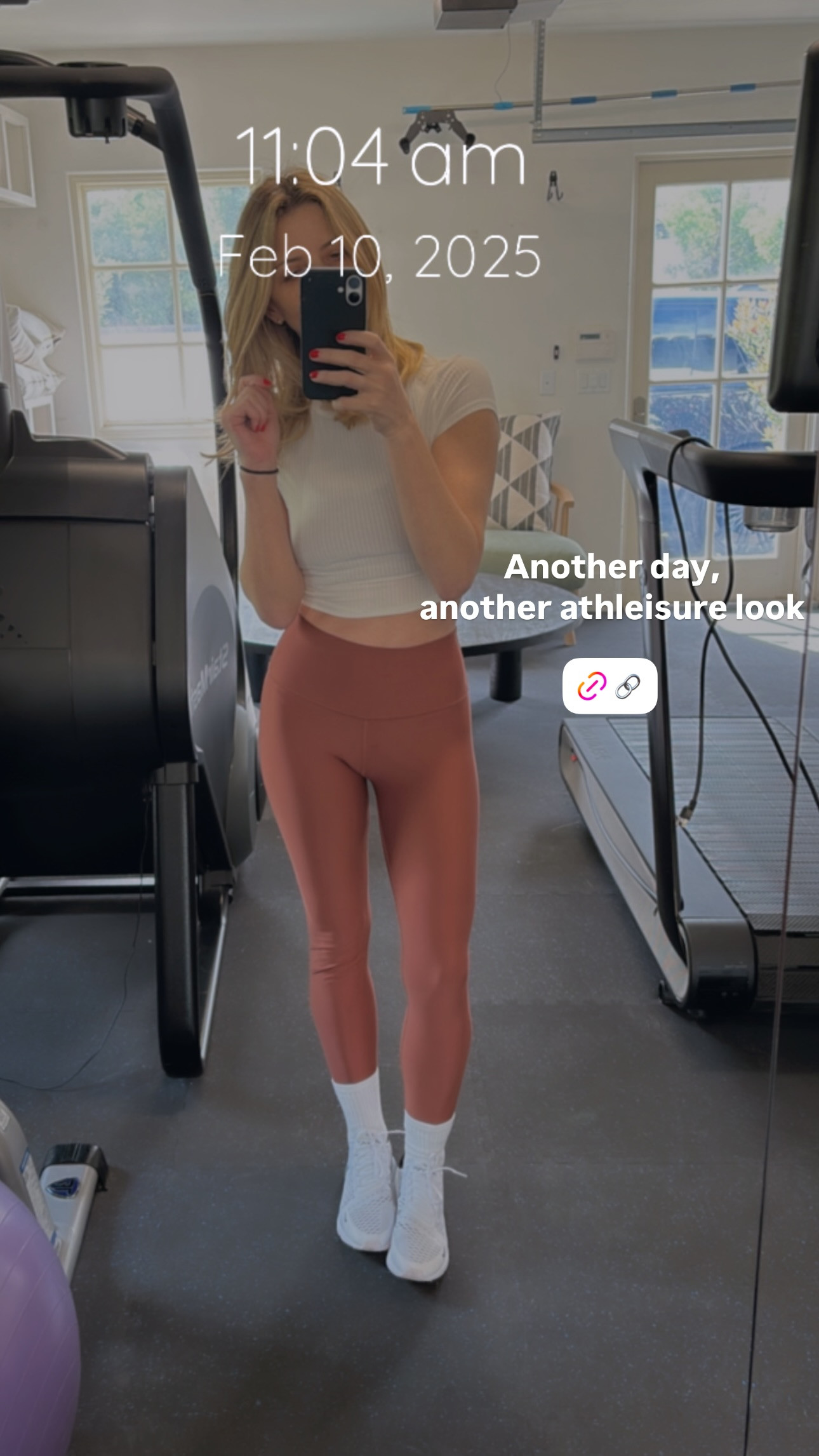 Yesterday's workout look 

 #LTKActive #LTKStyleTip #LTKFitness