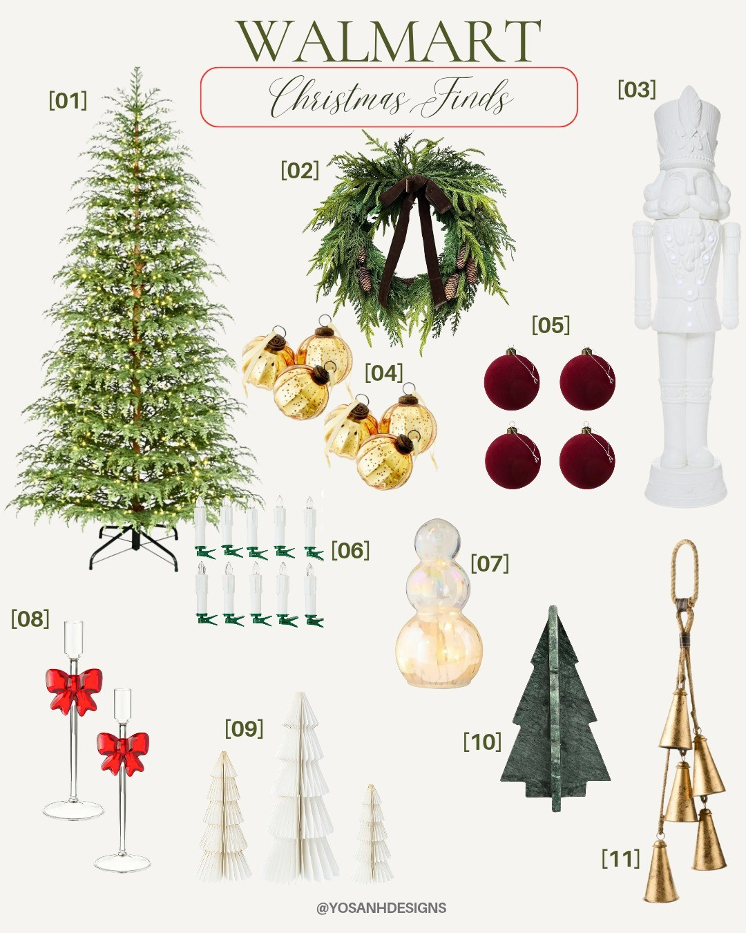 Walmart has been amazing with the Christmas Finds! Shop early so you don't miss out ✨ 

#LTKSeasonal #LTKFindsUnder100 #LTKHome