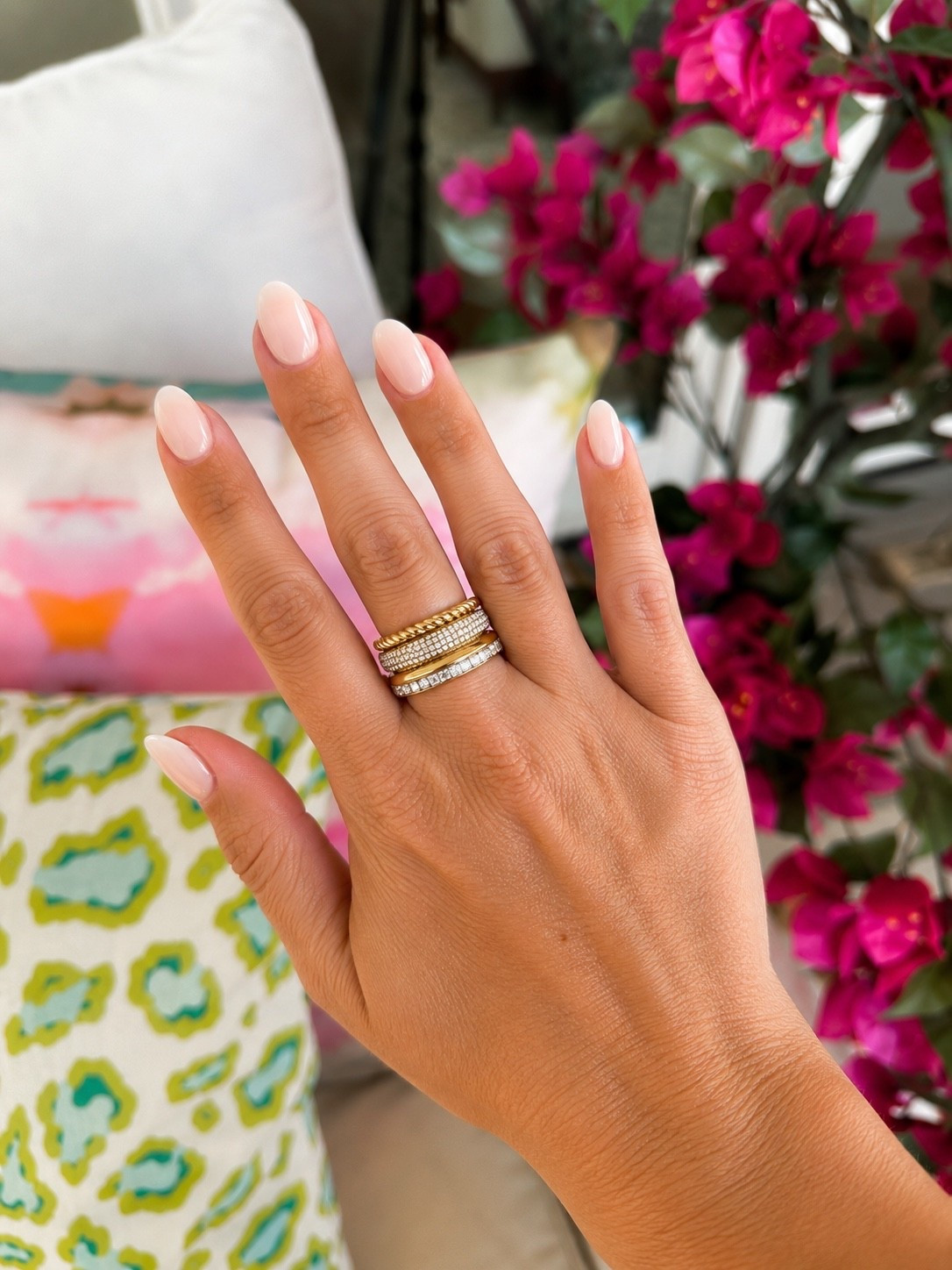 Obsessed with this ring stack!

#LTKSaleAlert #LTKootd #LTKgrwm