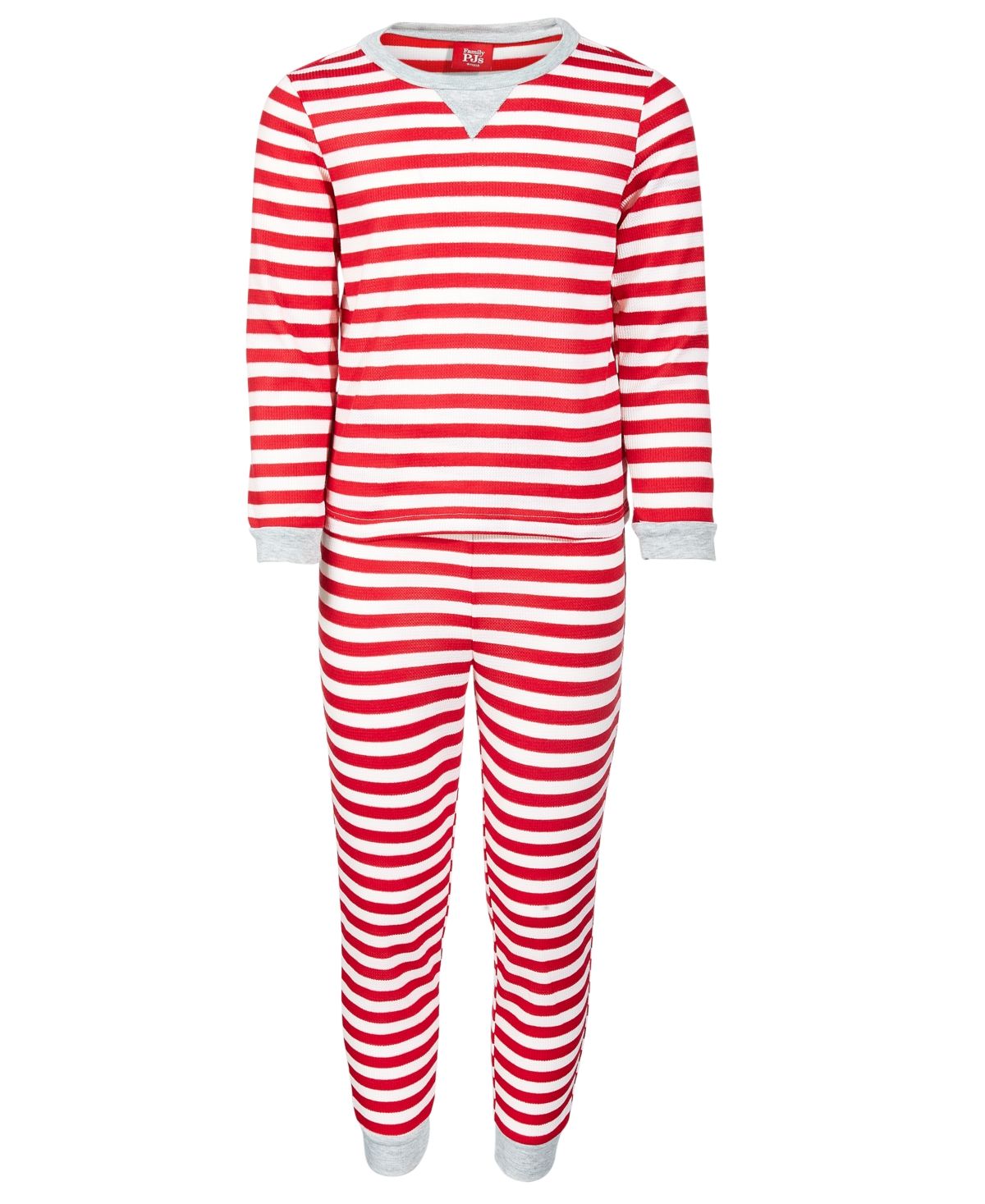 Matching Toddler, Little & Big Kids 2-Pc. Striped Family Pajama Set | Macys (US)