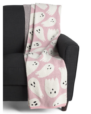 Handmade Boo Throw | TJ Maxx