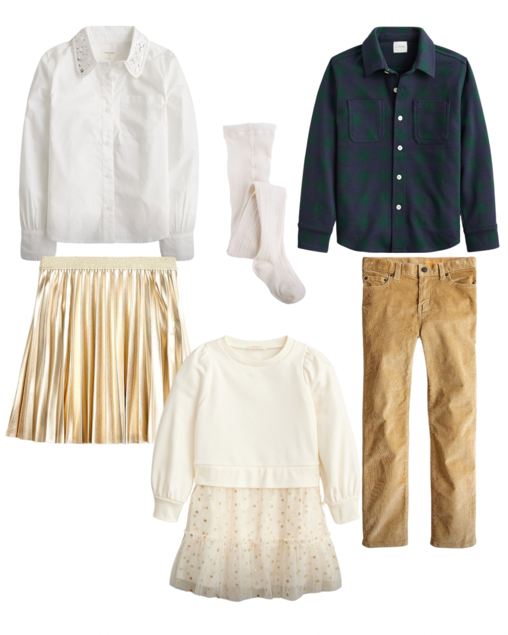 Family Photos 2023! Coordinated the girls in white and gold and Rhett work a navy and green plaid shirt! Complemented each other so well! 

#familyphoto #coordinatedoutfits #familyphotooutfits #holidayphotooutfits #kidsclothesforpictures #christmascardoutfitsforkids #kidsoutfitsforholiday

#LTKSeasonal #LTKsalealert #LTKHoliday