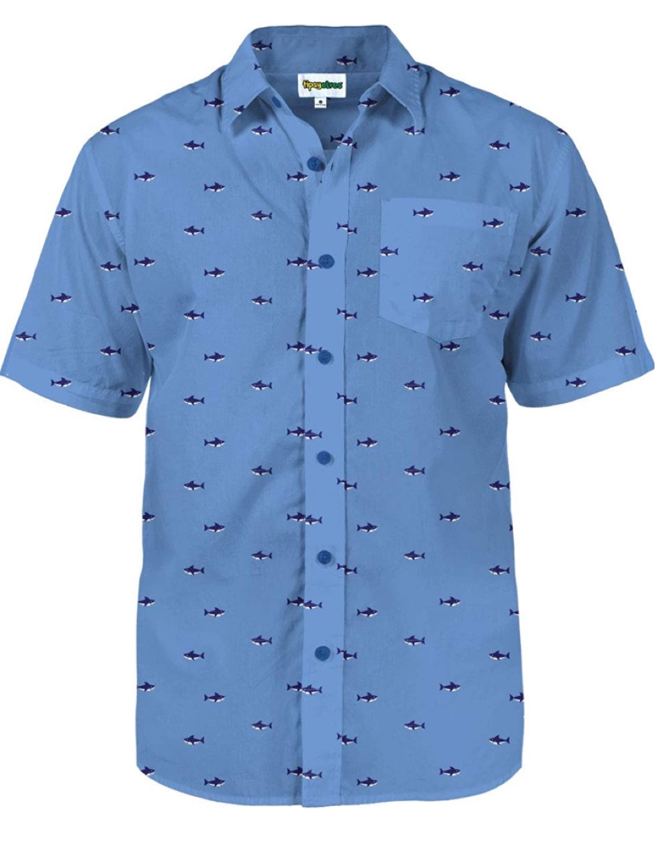 On sale - $40, shark button down, styles available XS-4X 

#LTKSeasonal #july4th #fourthofjuly #LTKmens #amazon #amazonfinds #amazonprime #salefinds 

#LTKstyletip #LTKunder50 #LTKsalealert