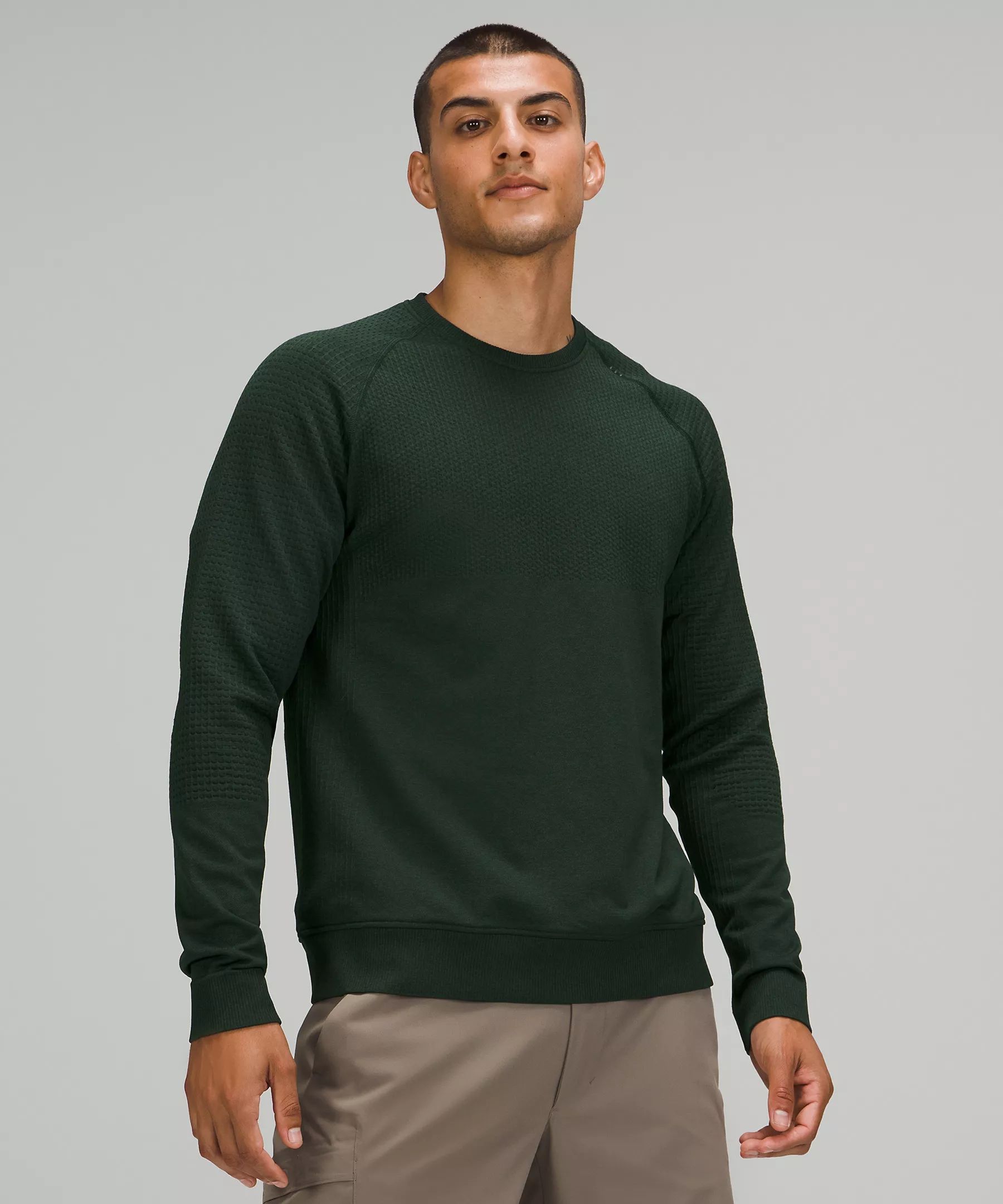 Engineered Warmth Long-Sleeve Crew | Lululemon (US)