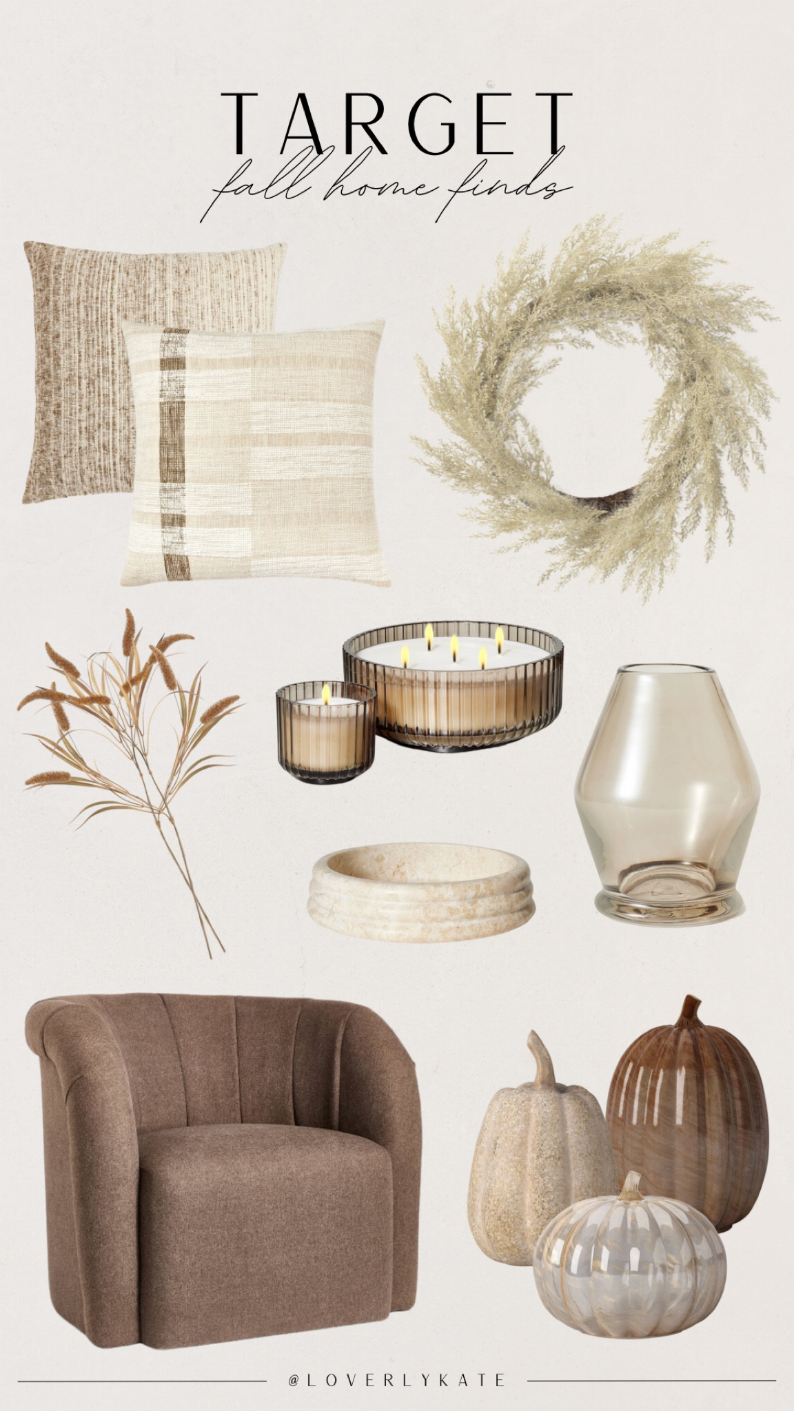 New fall home finds from Target

#LTKSeasonal #LTKhome