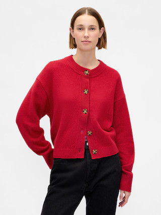 CashSoft Oversized Chunky Cardigan | Gap (US)
