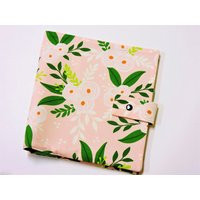 Floral Planner Cover Pink Flower Design For Happy | Etsy (US)