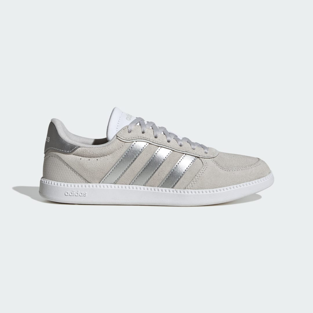 adidas Breaknet Sleek Shoes Grey 9.5 - Womens Originals Shoes | adidas (US)
