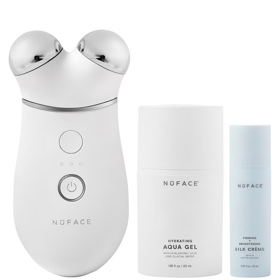 NuFACE Trinity+ Starter Kit - White | Dermstore (US)