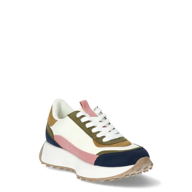 No Boundaries Women's Retro-Inspired Sneakers | Walmart (US)