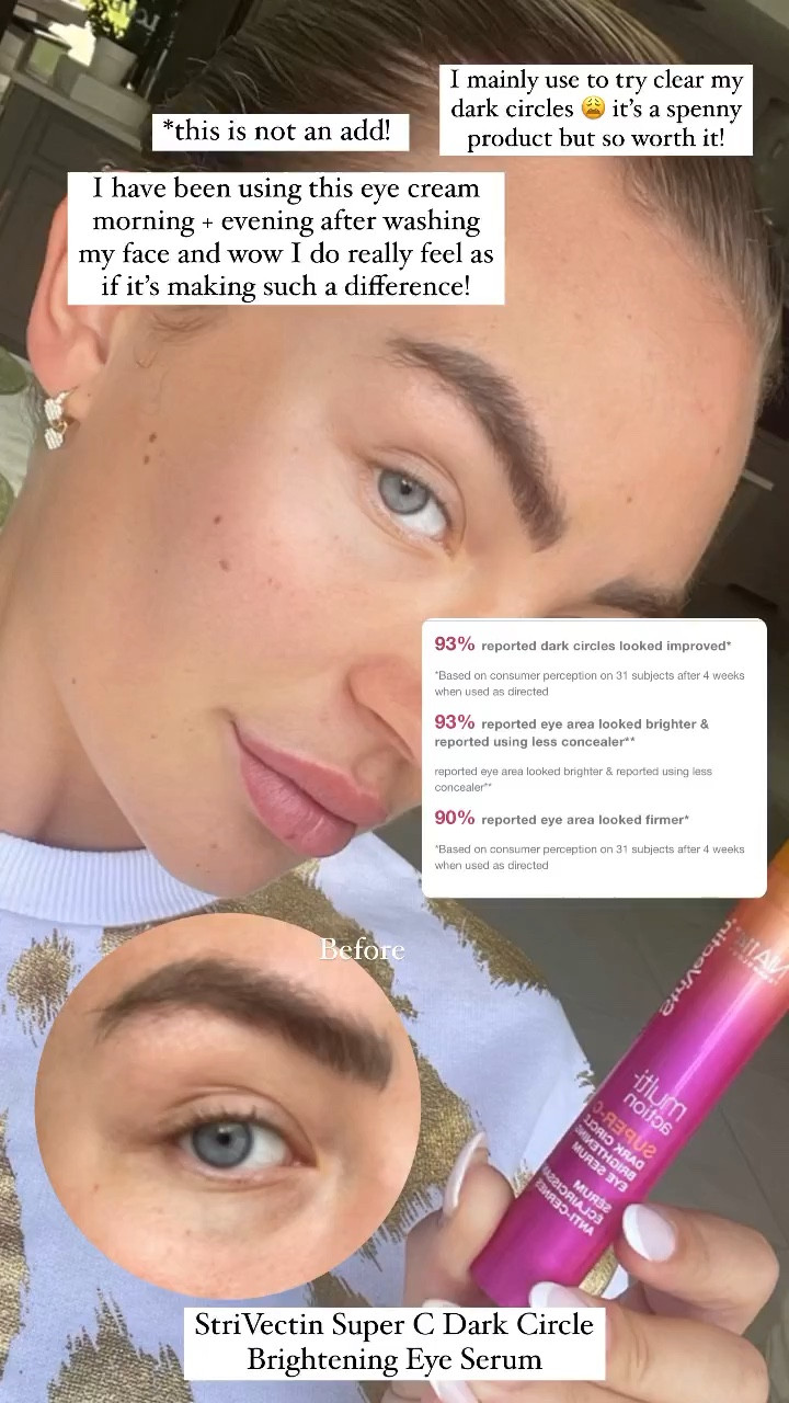 Best eye brightening cream I’ve ever used! I really do recommend!

#LTKbeauty