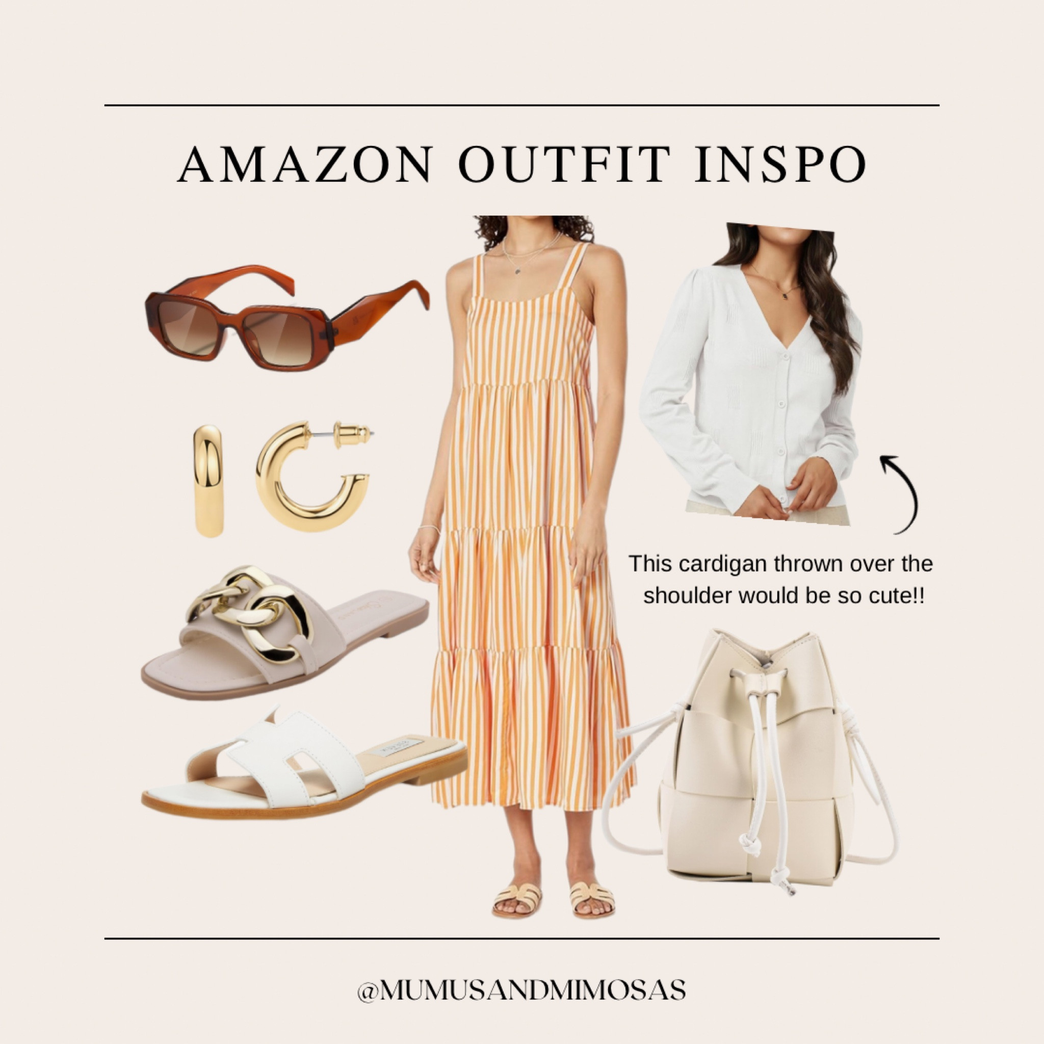 Comment LINK to shop. 🧡 I am loving this tiered maxi dress from The Drop on Amazon. Under $50 today and comes in multiple colors. 

#LTKStyleTip #LTKShoeCrush #LTKFindsUnder50