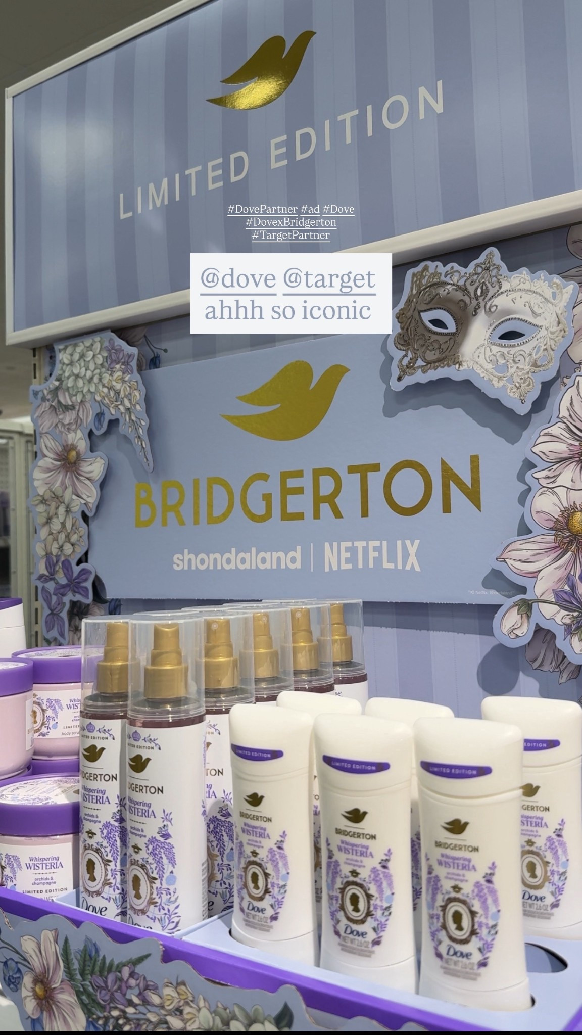 #DovePartner #ad @dove @target #Dove #DovexBridgerton #TargetPartner #Target

#LTKselfcare #LTKgrwm #LTKBeauty