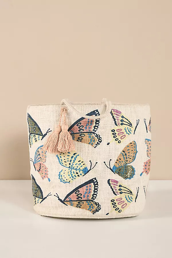 Butterfly Basket By Anthropologie in Assorted | Anthropologie (US)
