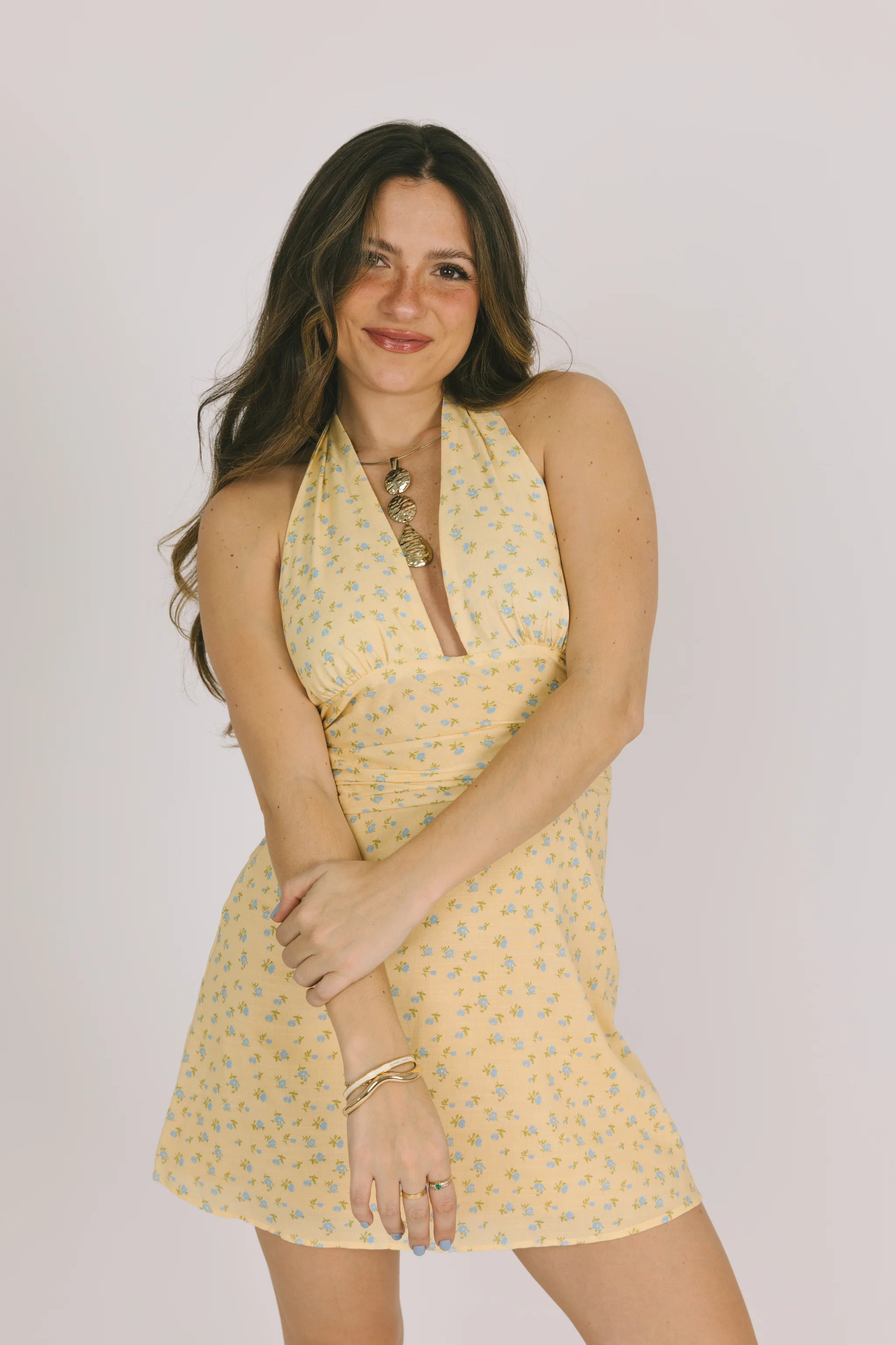 Sunbeam Dress | Grey Bandit