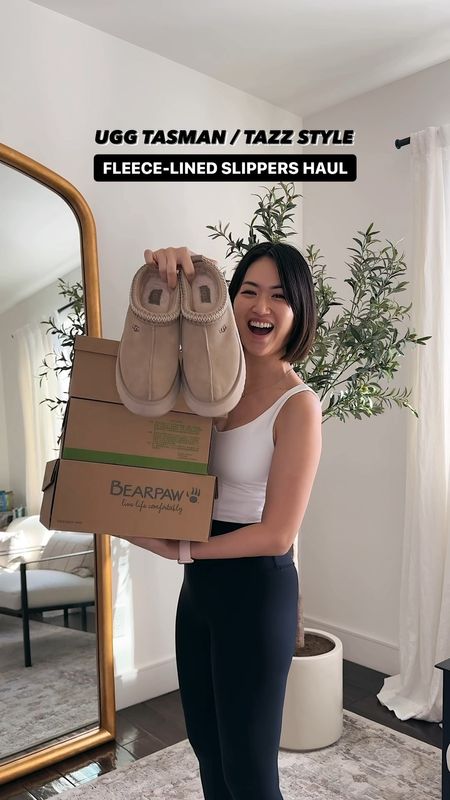The Ugg Tazz & Tasman slippers are perfect for fall & winter. But since these are always sold out, here’s a haul of similar fleece-lined slippers. All run TTS.

Ugg tazz, Ugg tasman slippers, Uggs, clog slippers, try on haul, holiday gift guide for her, holiday gifts

#LTKshoecrush #LTKCyberWeek #LTKHoliday