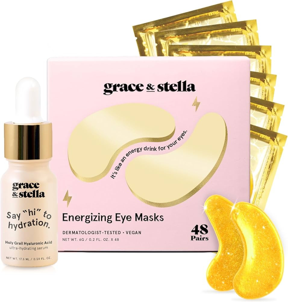 grace & stella Award Winning Under Eye Mask - Early Christmas Gift Ideas, Gifts for Women- Undere... | Amazon (US)