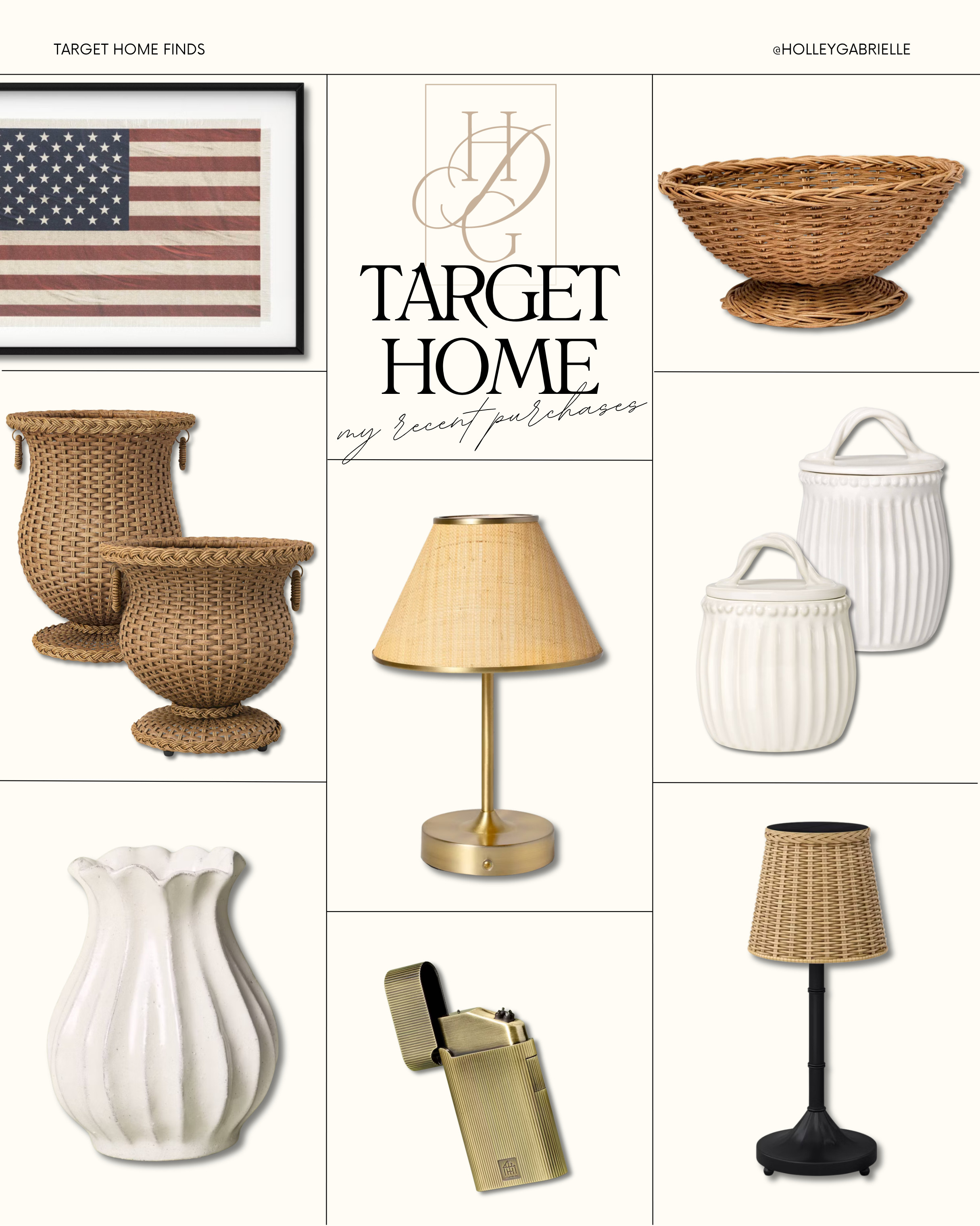 Recent Target home finds 🤎🌼 didn’t find TONS in the new summer drops but these were a few of my quick grabs! 

Home decor / summer / neutrals / kitchen /  style  / Holley Gabrielle 

#LTKHome #LTKSeasonal