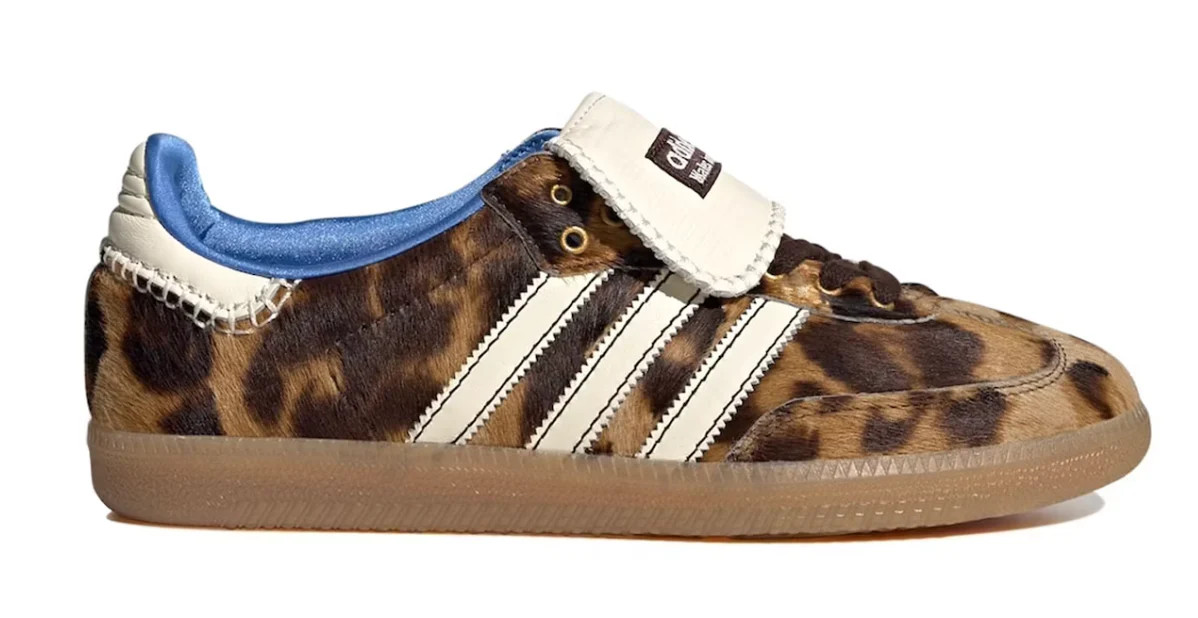 ADIDAS SAMBA PONY WALES BONNER LEOPARD | The Edit LDN