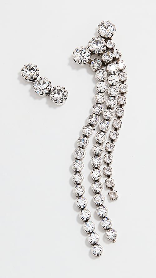 Boucle d'Oreill Asymmetrical Earrings | Shopbop