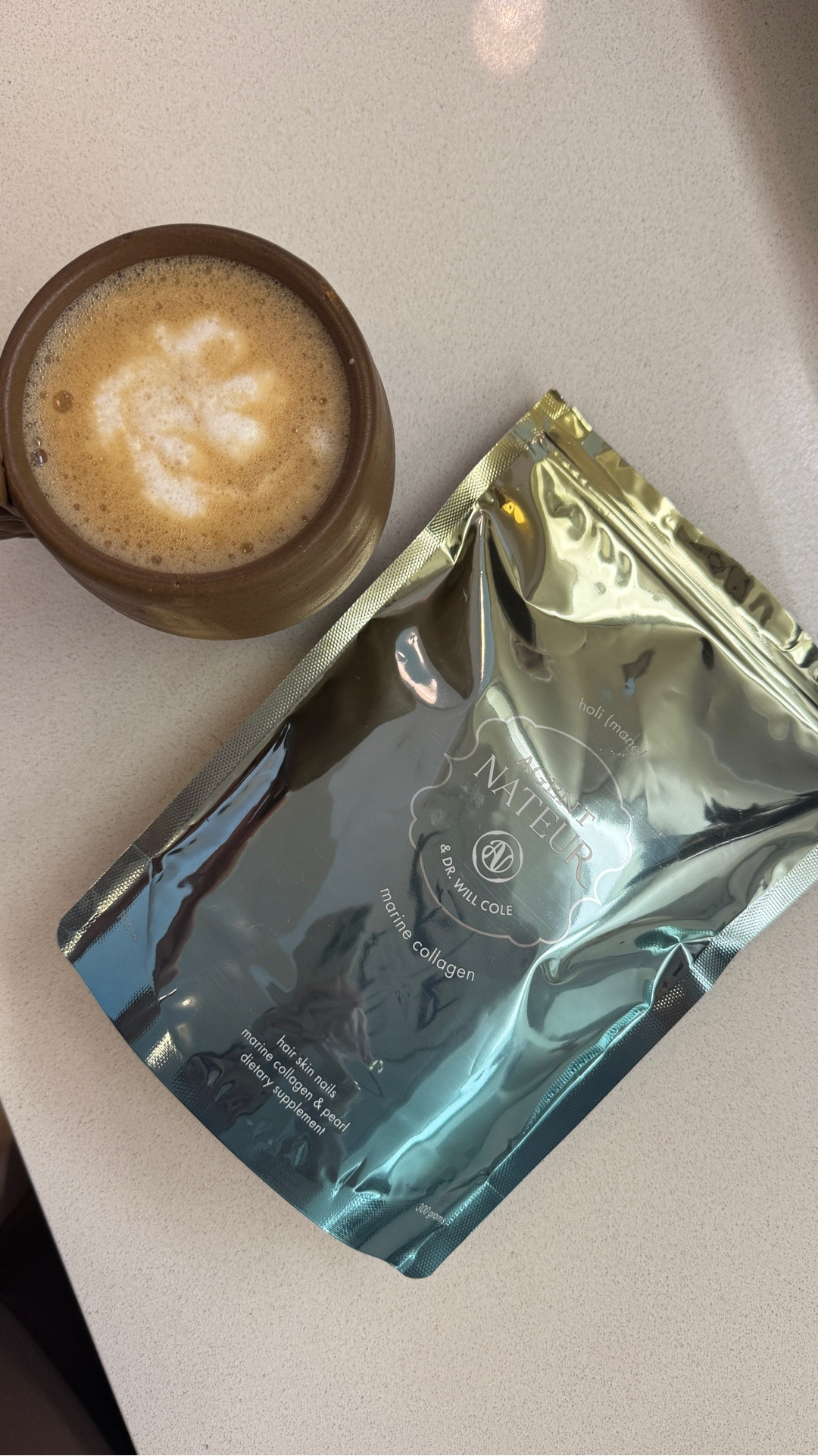 Back on rotation and honestly… I forgot how good this is ✨
I used to take Agent Nateur Holi (Mane) Marine Collagen daily, switched things up for a bit, and now I’m back 🙌🏼

One scoop in my morning coffee ☕️
Helps support stronger hair, nails & that overall glow from within ✨

Sometimes you just have to go back to what works 💁🏼‍♀️

#LTKmorningroutine #LTKBeauty #LTKfitnessgoals