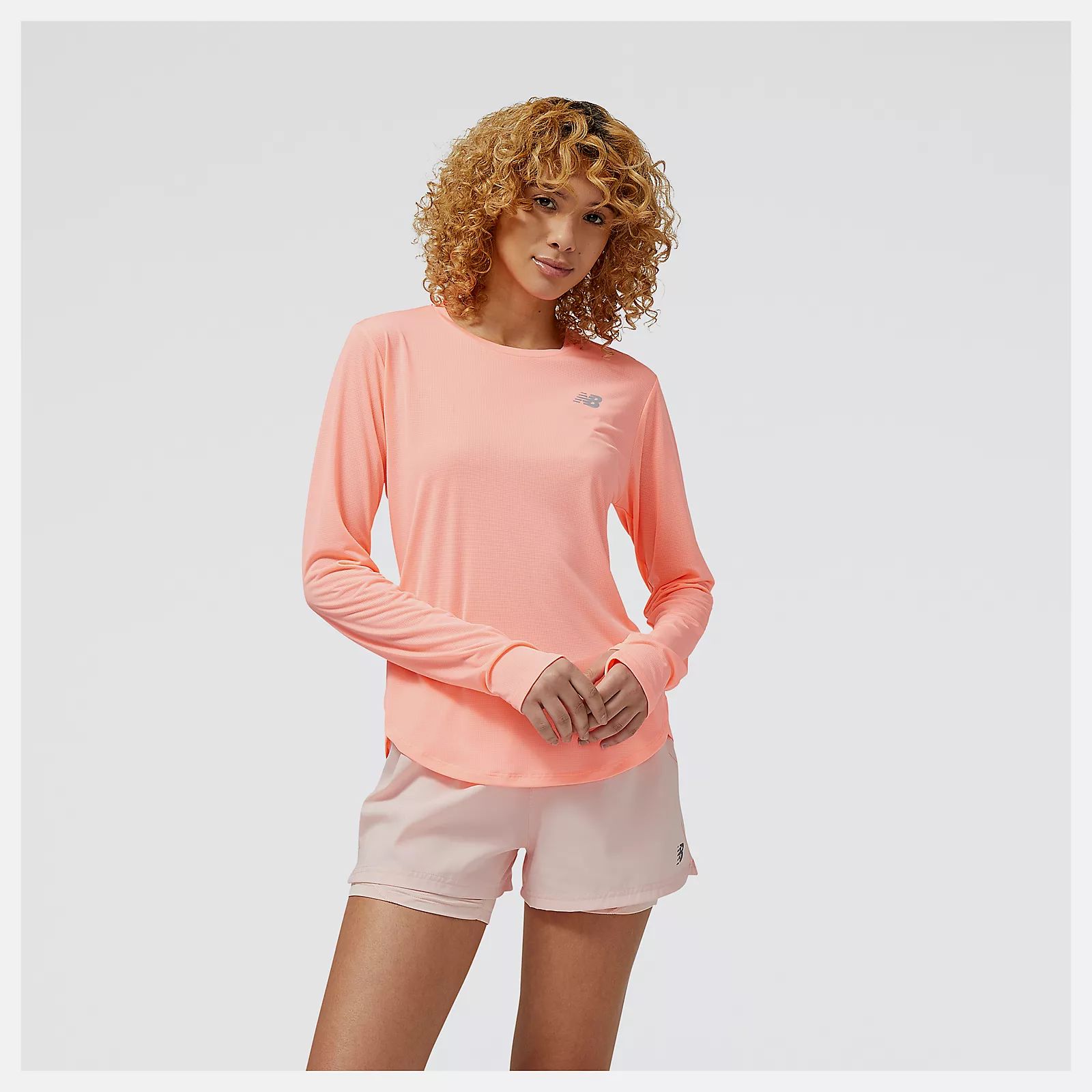 Accelerate Long Sleeve Top | New Balance FR