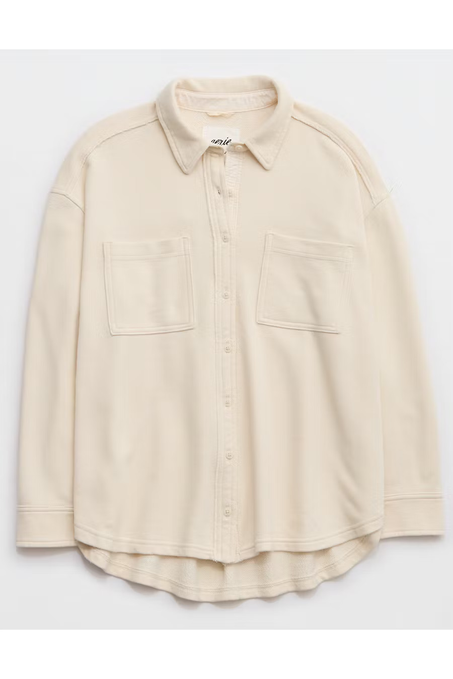 Aerie LumberJane Fleece Shirt | American Eagle Outfitters (US & CA)