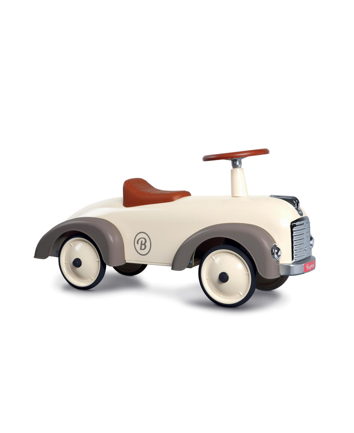 Metal Ride-On Speedster - Beige | Macy's