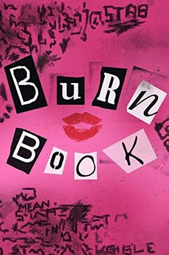 BURN BOOK: 100 Page Planner | Amazon (US)