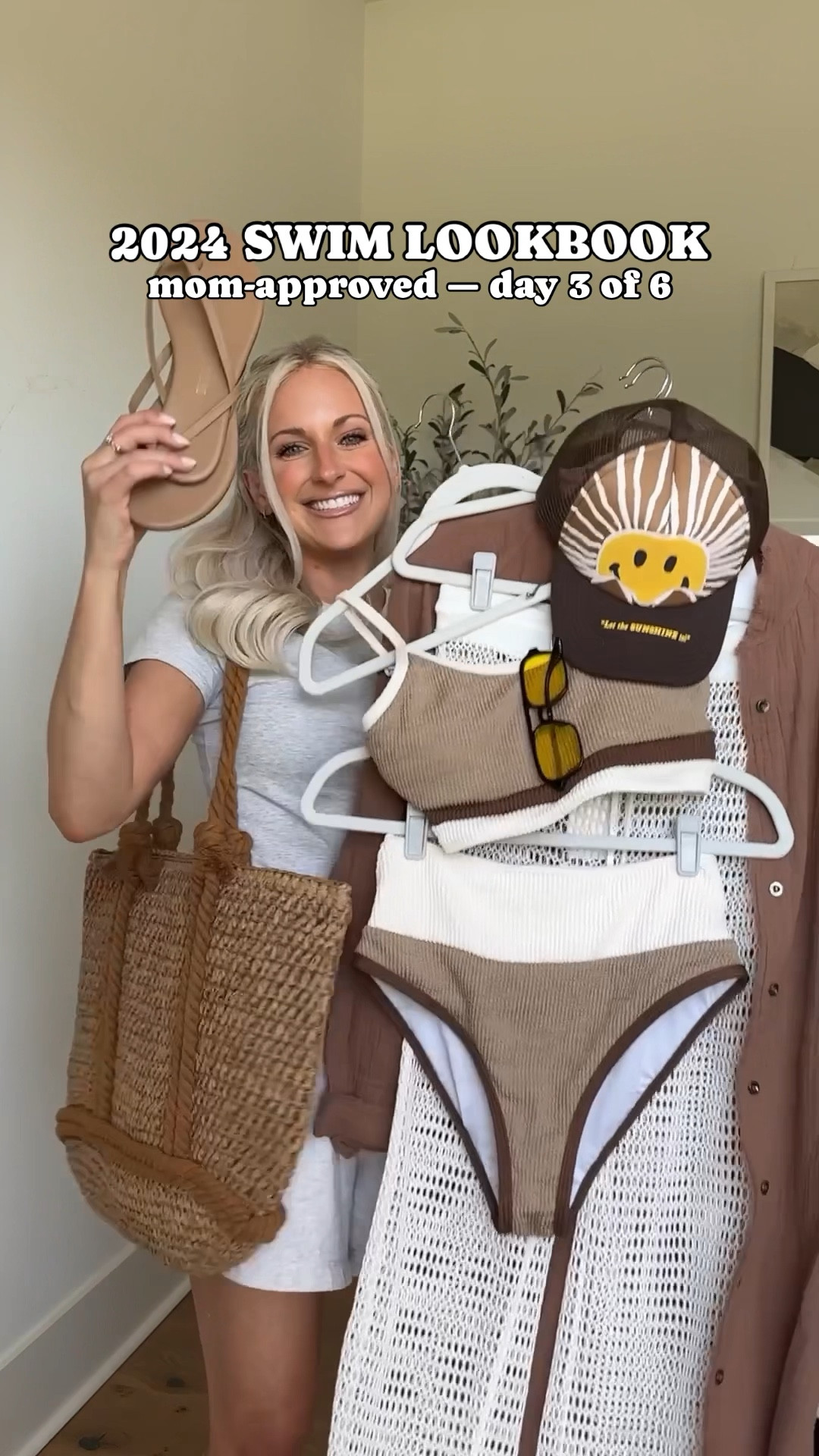 2024 SWIM LOOKBOOK // Mom-Approved Swimsuits // Affordable Swim // Beach Outfits // Vacation Style 

Swim Top: Small (use MISSYOU for 20% off)
Swim Bottom: Small (use MISSYOU for 20% off)
Button Up: Small
Mesh Pants: Small

#LTKfindsunder50 #LTKSeasonal #LTKswim