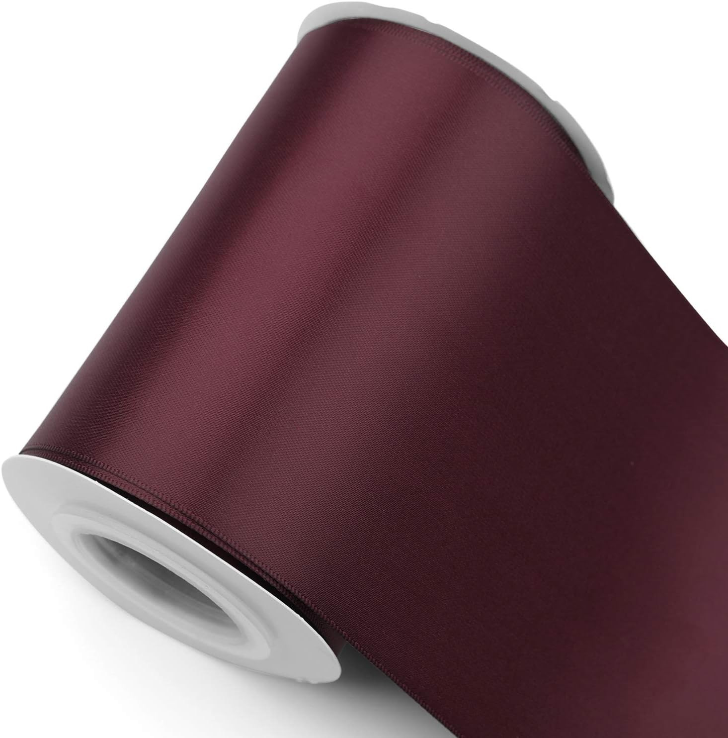 Humphrey's Craft 4 Inch Burgundy/Maroon Double Faced Satin Ribbon - 10 Yards Variety of Color for... | Amazon (US)