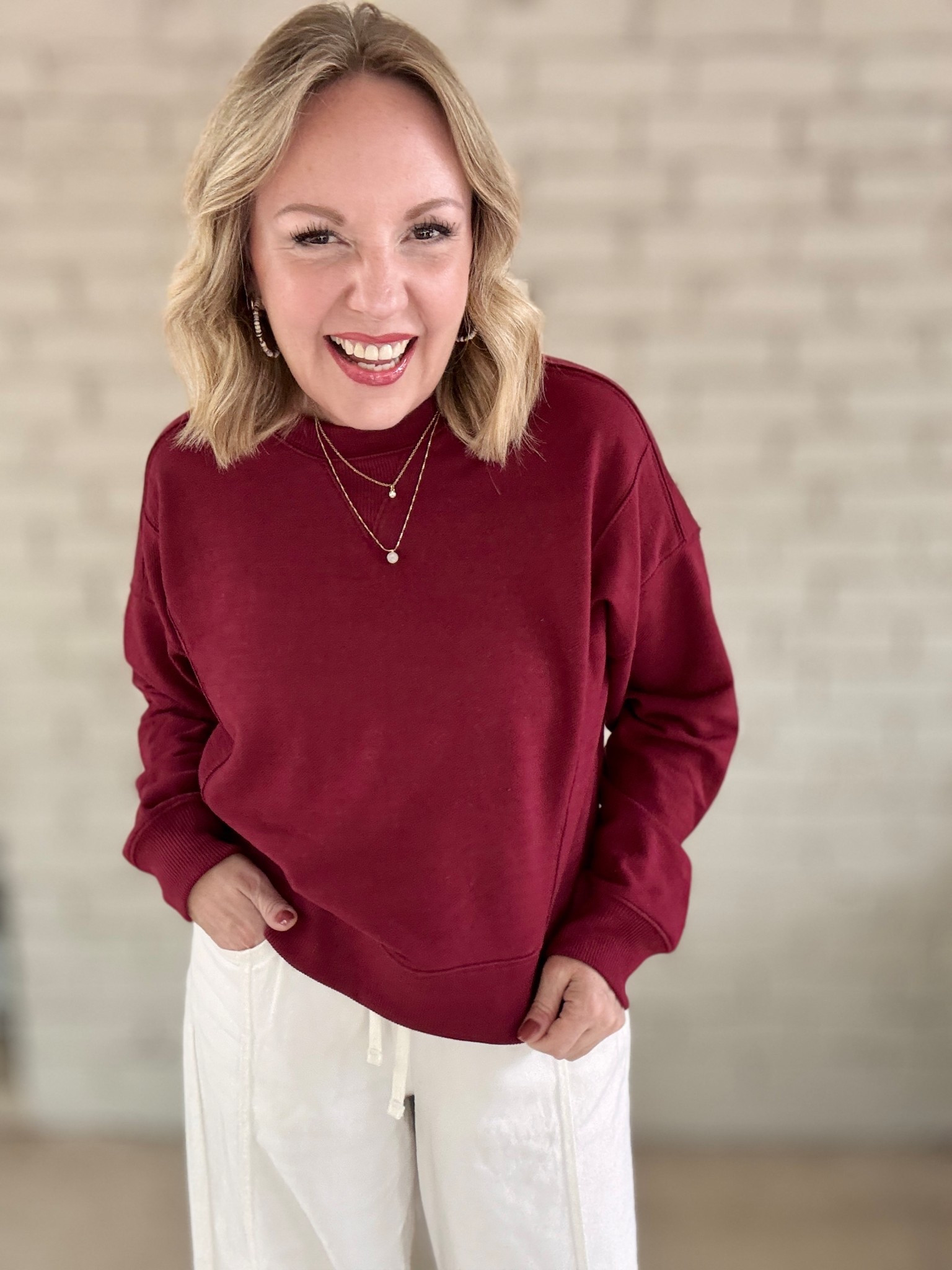 Medium 

#LTKSeasonal #LTKOver40 #LTKMidsize