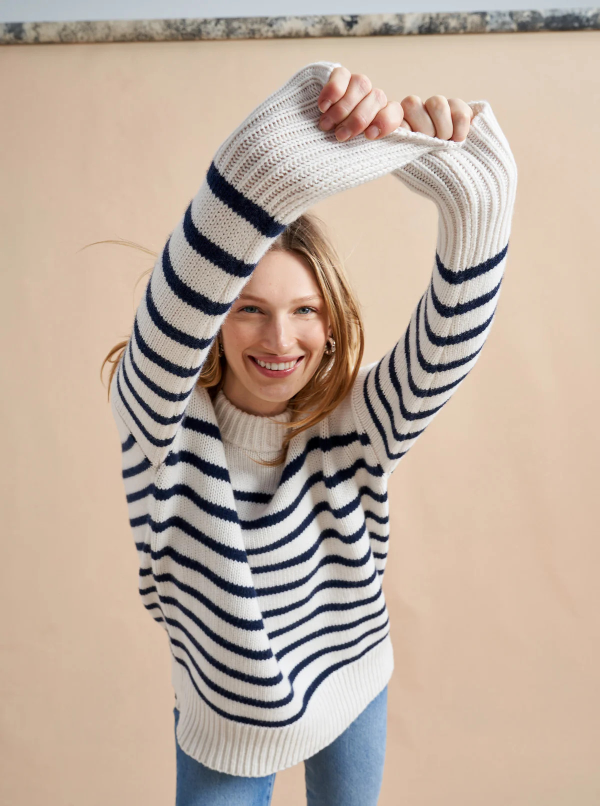 Marin Sweater Stripe | La Ligne NYC | La Ligne